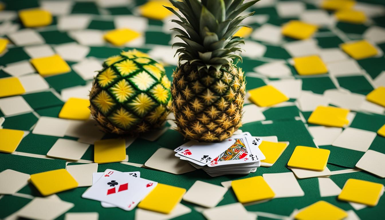 Pineapple Open-Face Chinese Poker