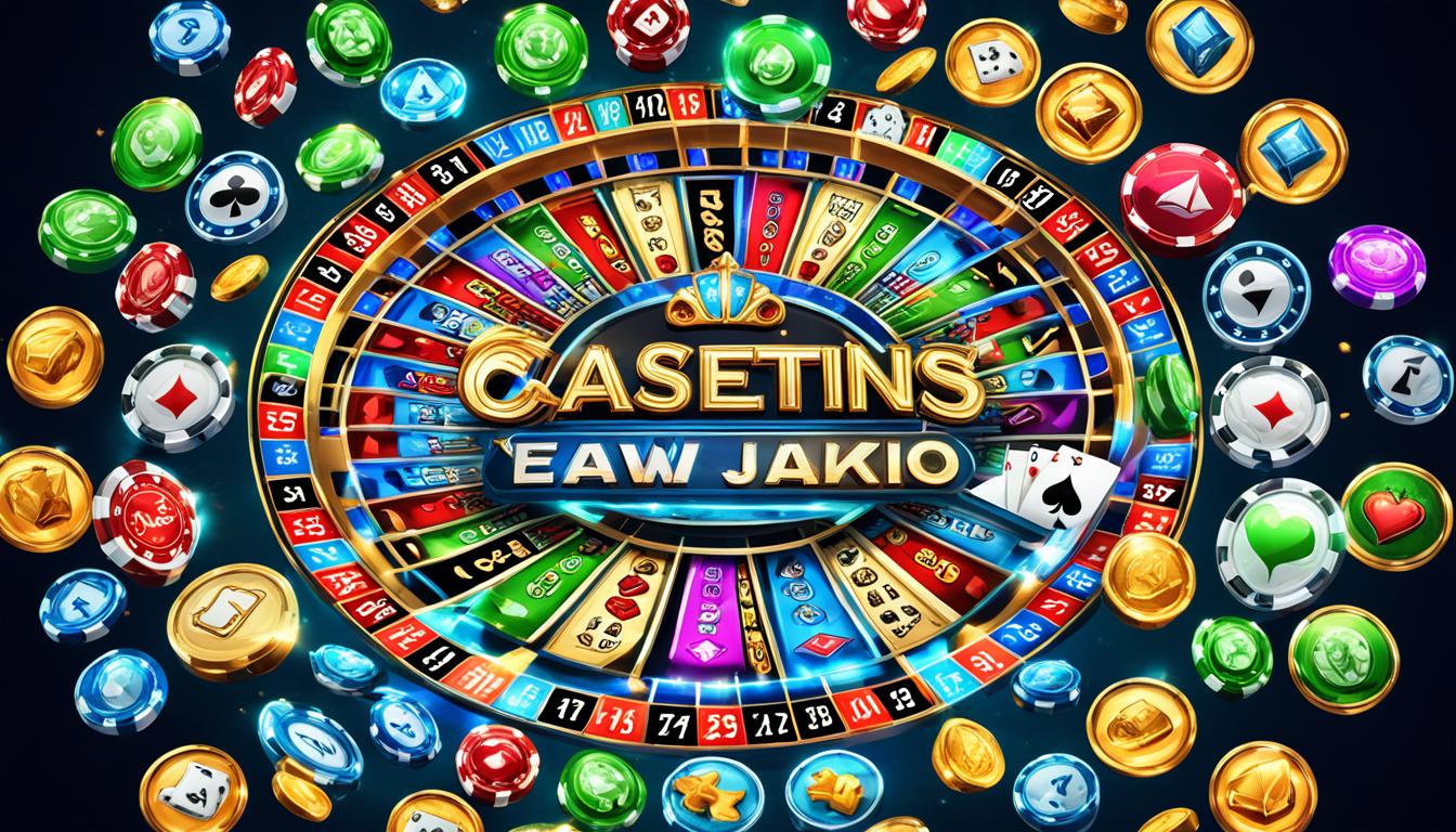 Aplikasi judi casino mobile terfavorit