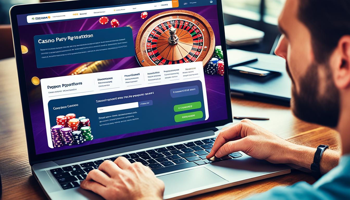 Cara mendaftar judi casino online