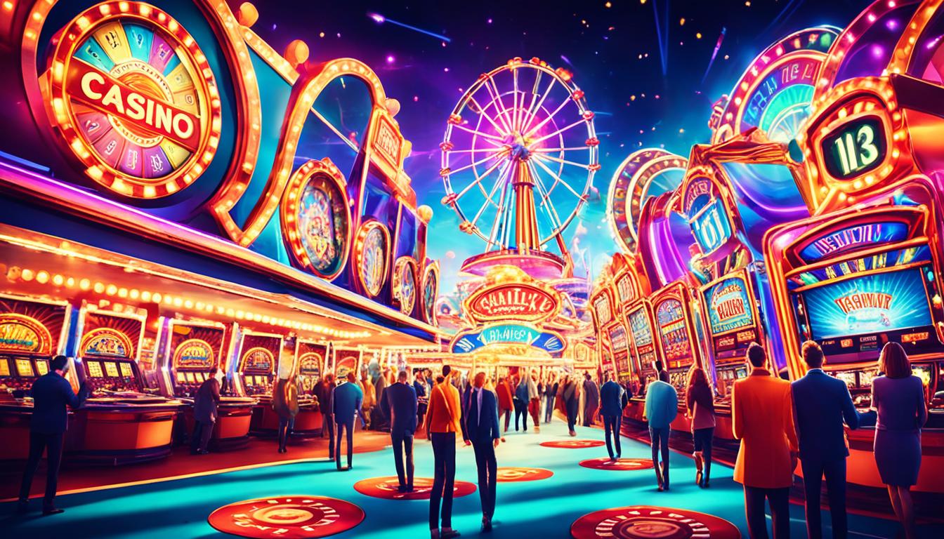 Karnaval Kasino Digital Casino Online
