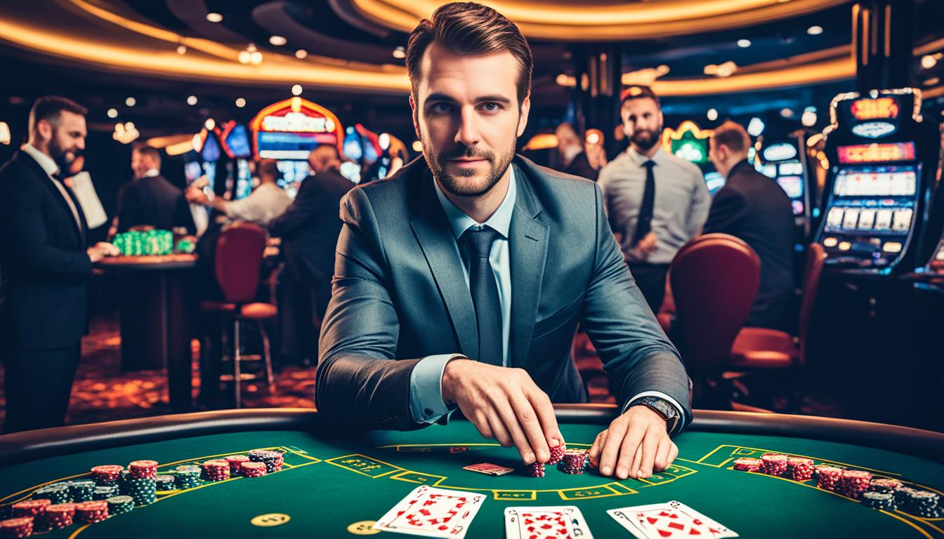 Tips aman bermain judi casino online