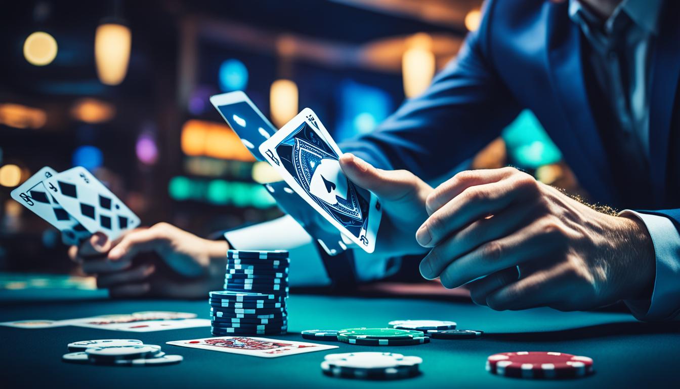 Tutorial lengkap bermain judi casino online