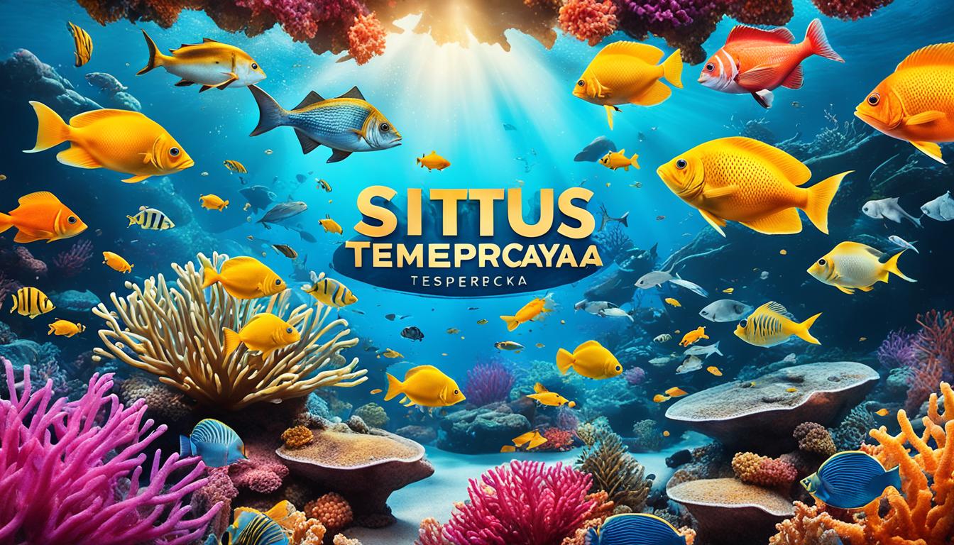 Situs Tembak Ikan Terpercaya