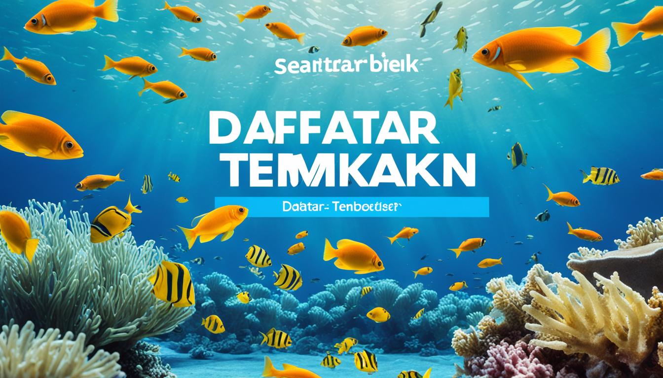 Daftar Tembak Ikan Online