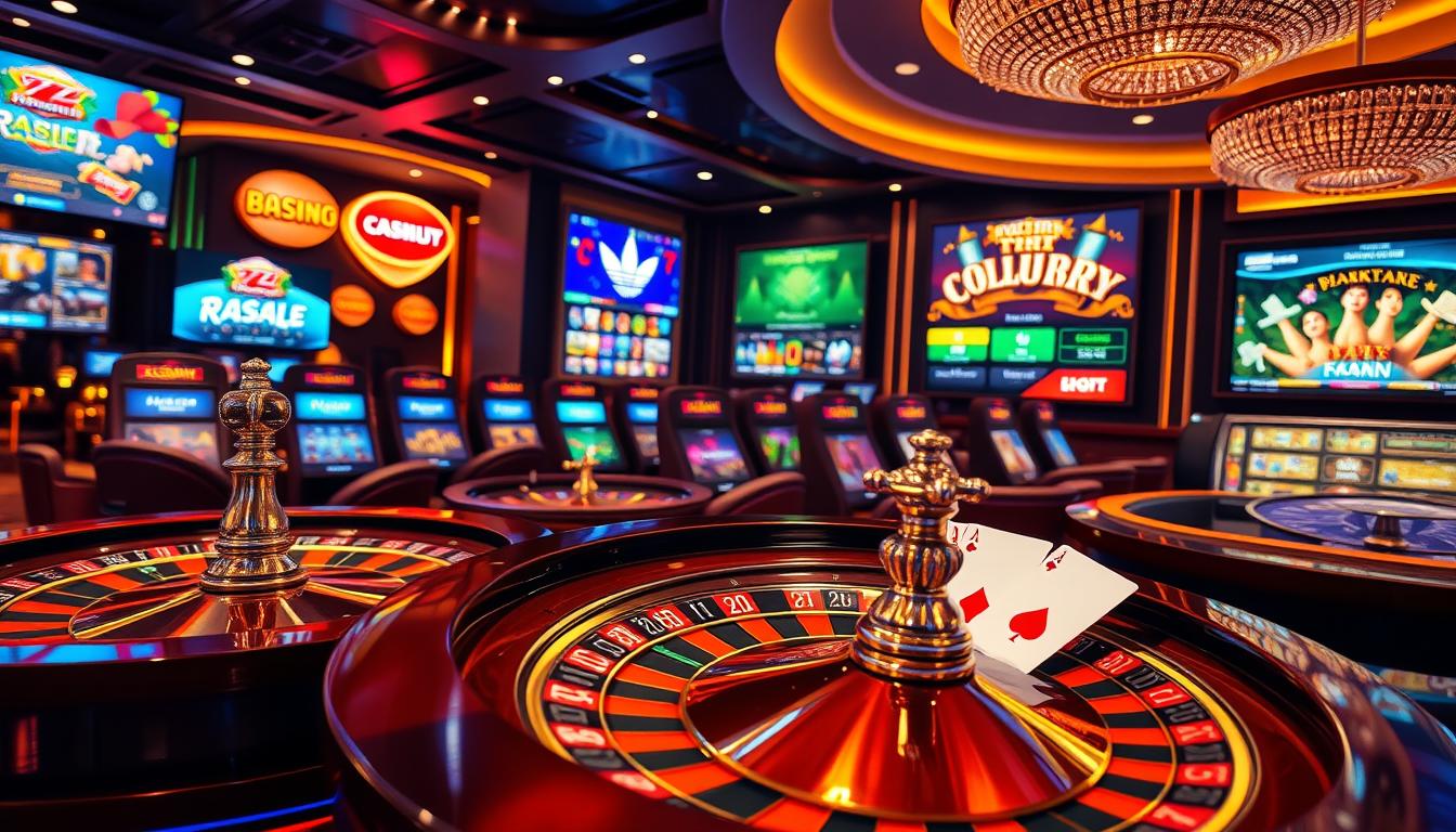 Judi casino online Terpopuler