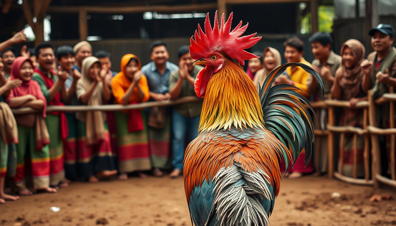 Judi sabung ayam resmi