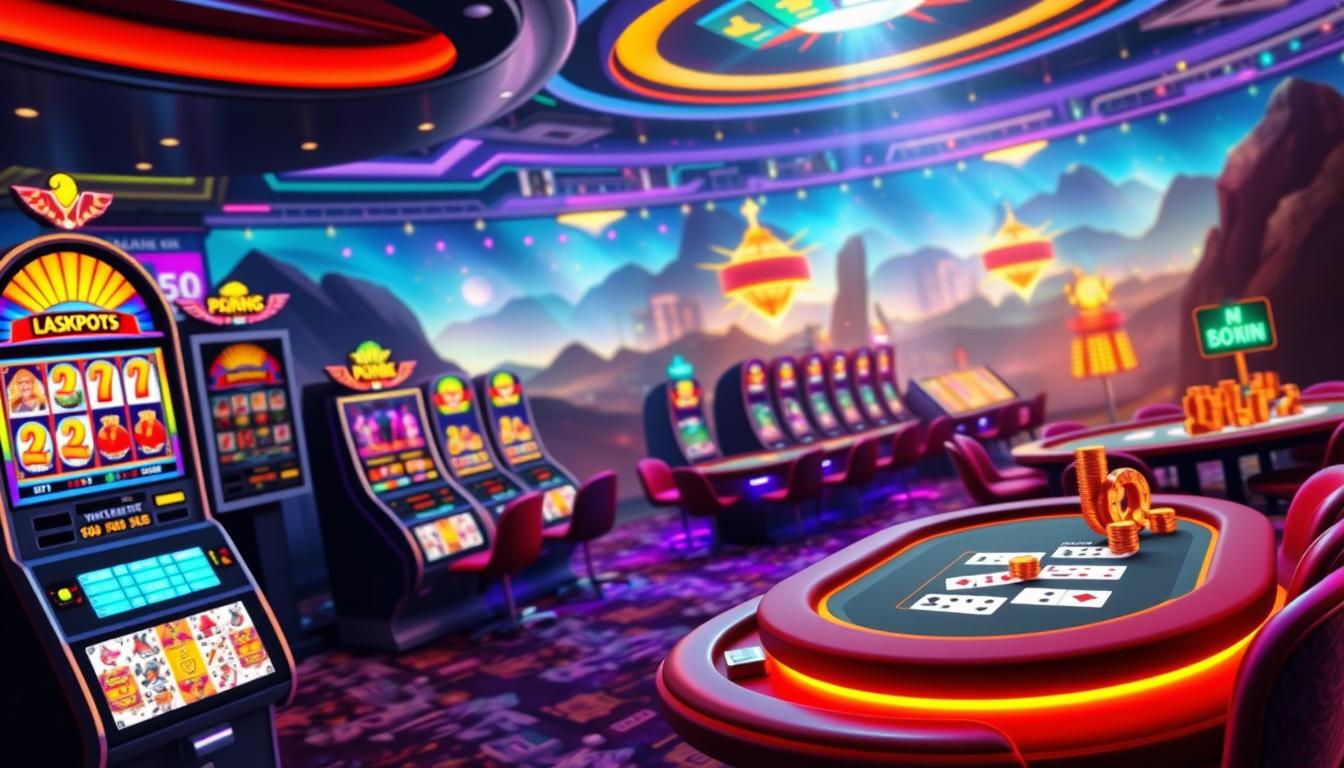 Situs judi casino online bonus besar