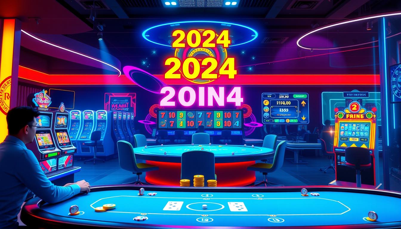 Situs judi casino online terbaru 2024