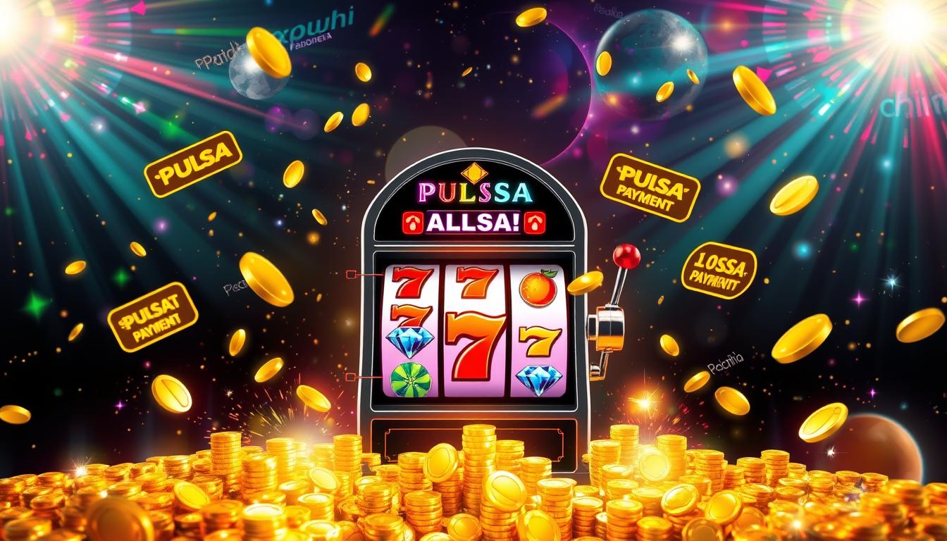 judi slot online deposit pulsa