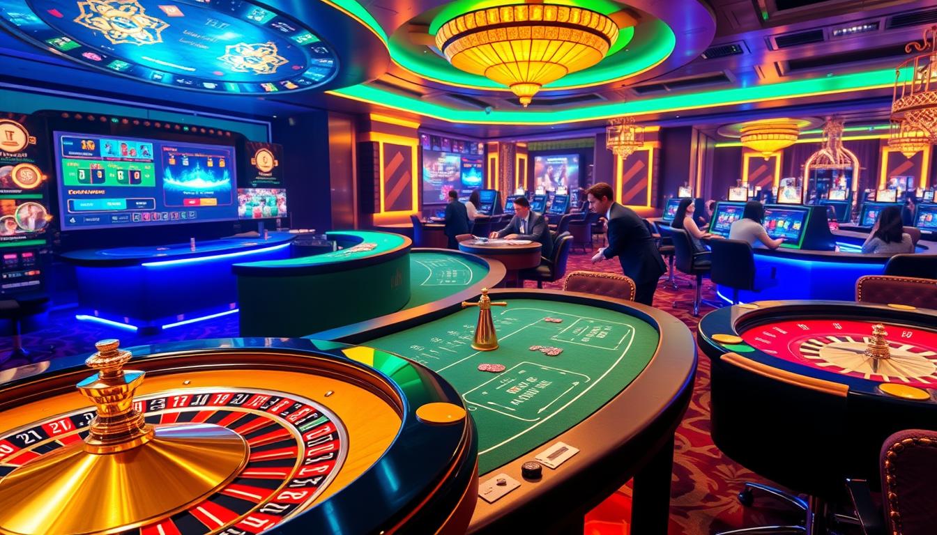 Daftar Judi live casino online